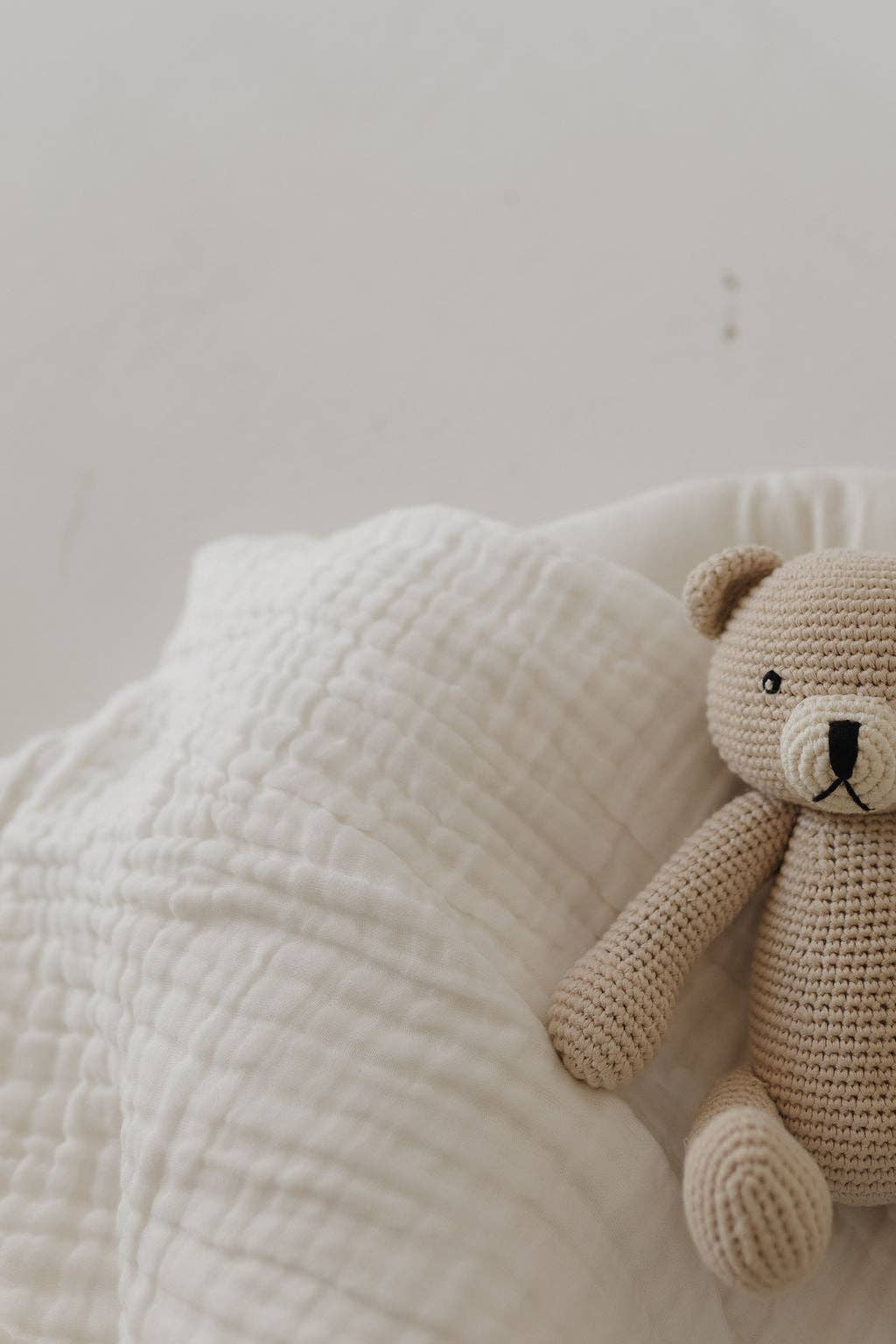 Forever French Baby - Benson the Bear | Knit Doll