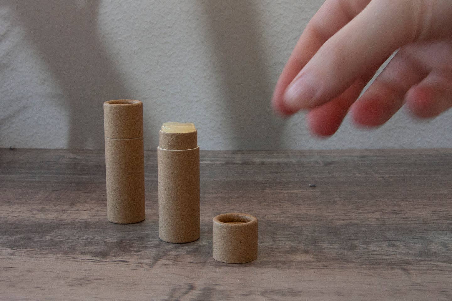 GreenWay Containers - .15 ounce / 4.25 g Push-Up Lip Balm Tube: Brown / 100