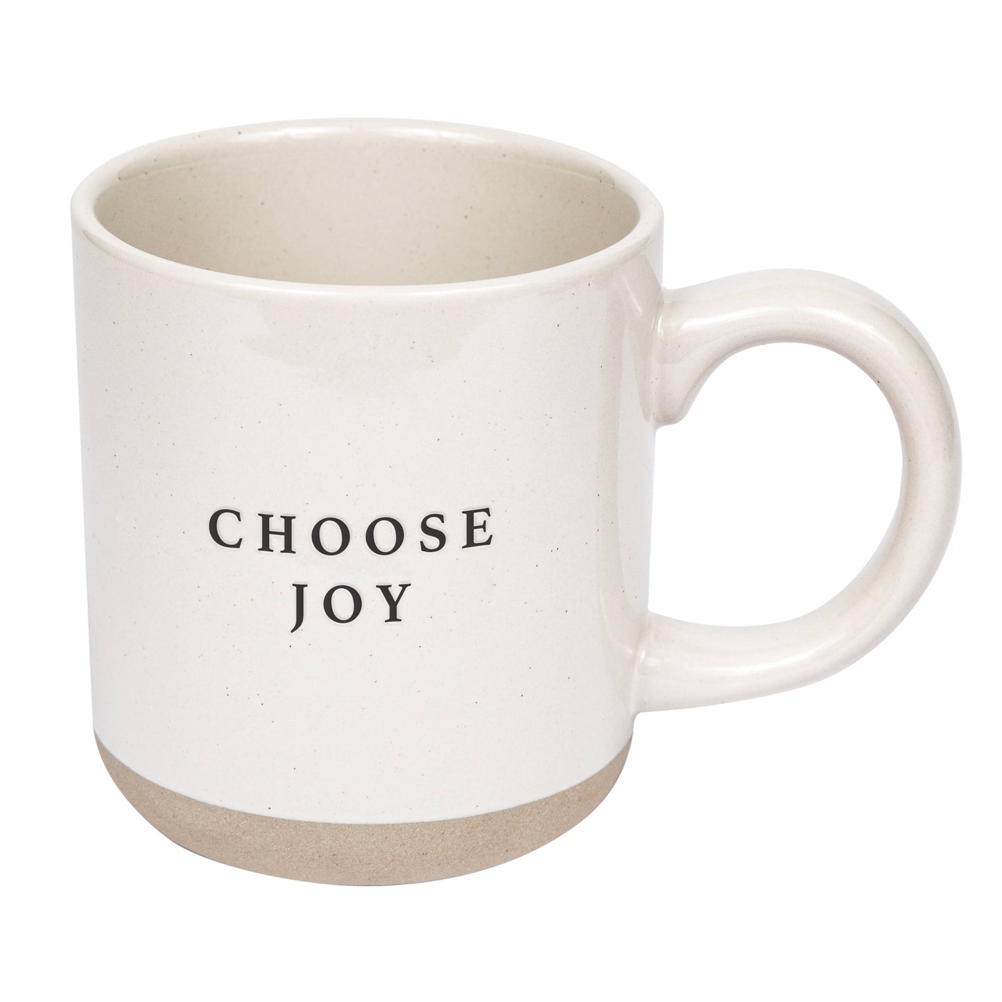 Sweet Water Decor - Choose Joy Stoneware Coffee Mug -Christmas Home Decor & Gift