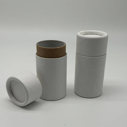 GreenWay Containers - 1.25 ounce / 35 g Push-Up Paper Tube: Brown / 50