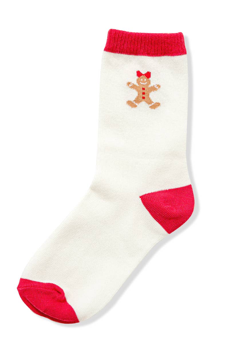 Gingerbread Socks