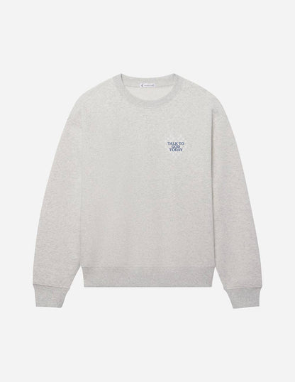 Elevated Faith - Talk to God Unisex Crewneck: 2XL