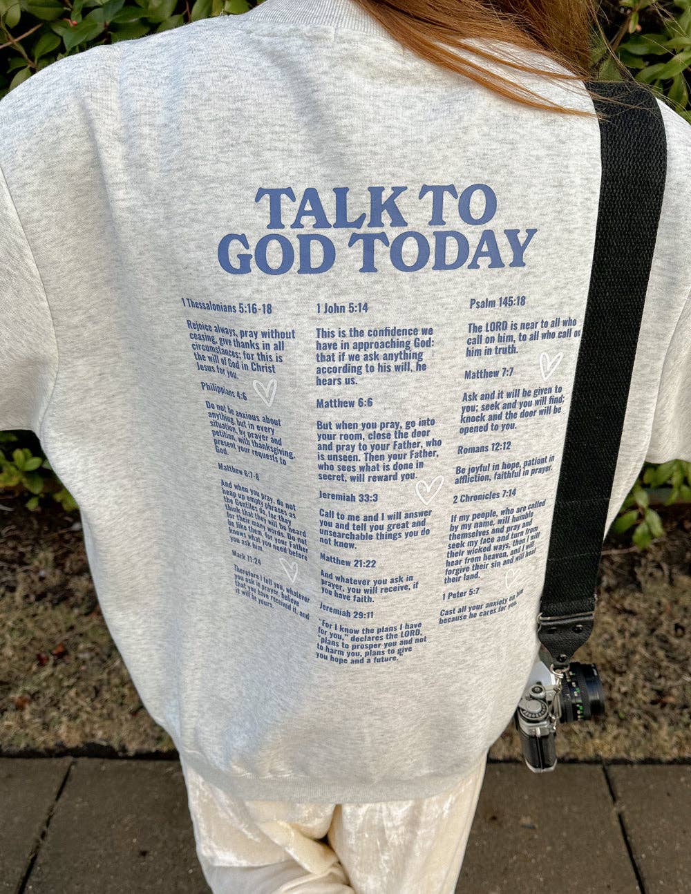 Elevated Faith - Talk to God Unisex Crewneck: 2XL