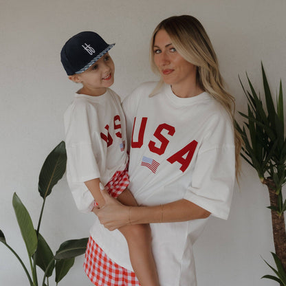 Forever French Baby - Adult Cotton Tee | USA: 2X-Large