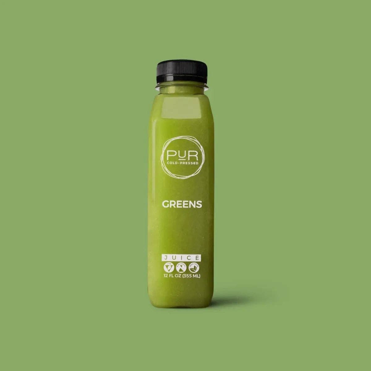 PUR Cold Pressed Juice - 7 Day Cleanse Ultimate Wellness Juice Cleanse: Signature Juice Cleanse + 24 Wellness Shots / 7 day cleanse (42 Juices)