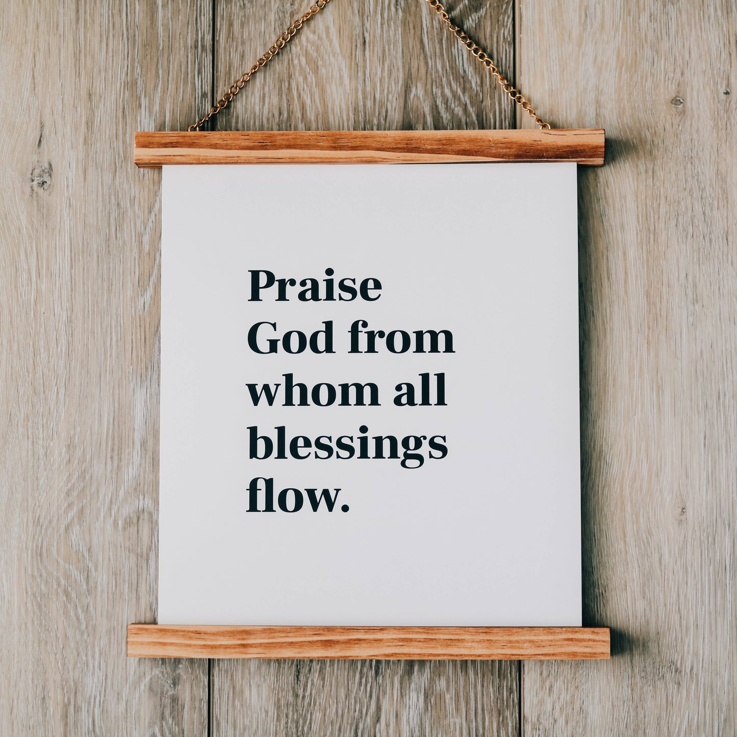 The Daily Grace Co - Doxology Print