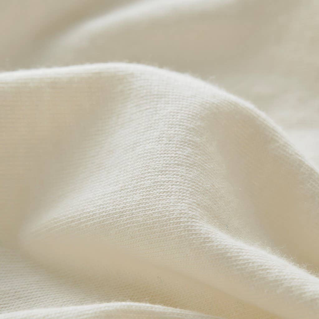 Olliix - All Season Jersey Knit Cotton Blend Sheet Set: Grey / King