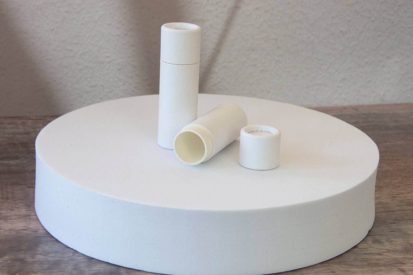 GreenWay Containers - .15 ounce / 4.25 g Push-Up Lip Balm Tube: Brown / 100