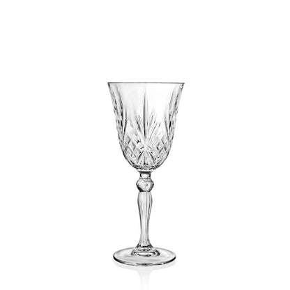 Kadra Kitchenware - RCR - Melodia, Water Glass, 7oz