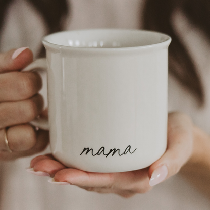 Sweet Water Decor - Mama 11oz Campfire Coffee Mug - Home Decor & Gifts