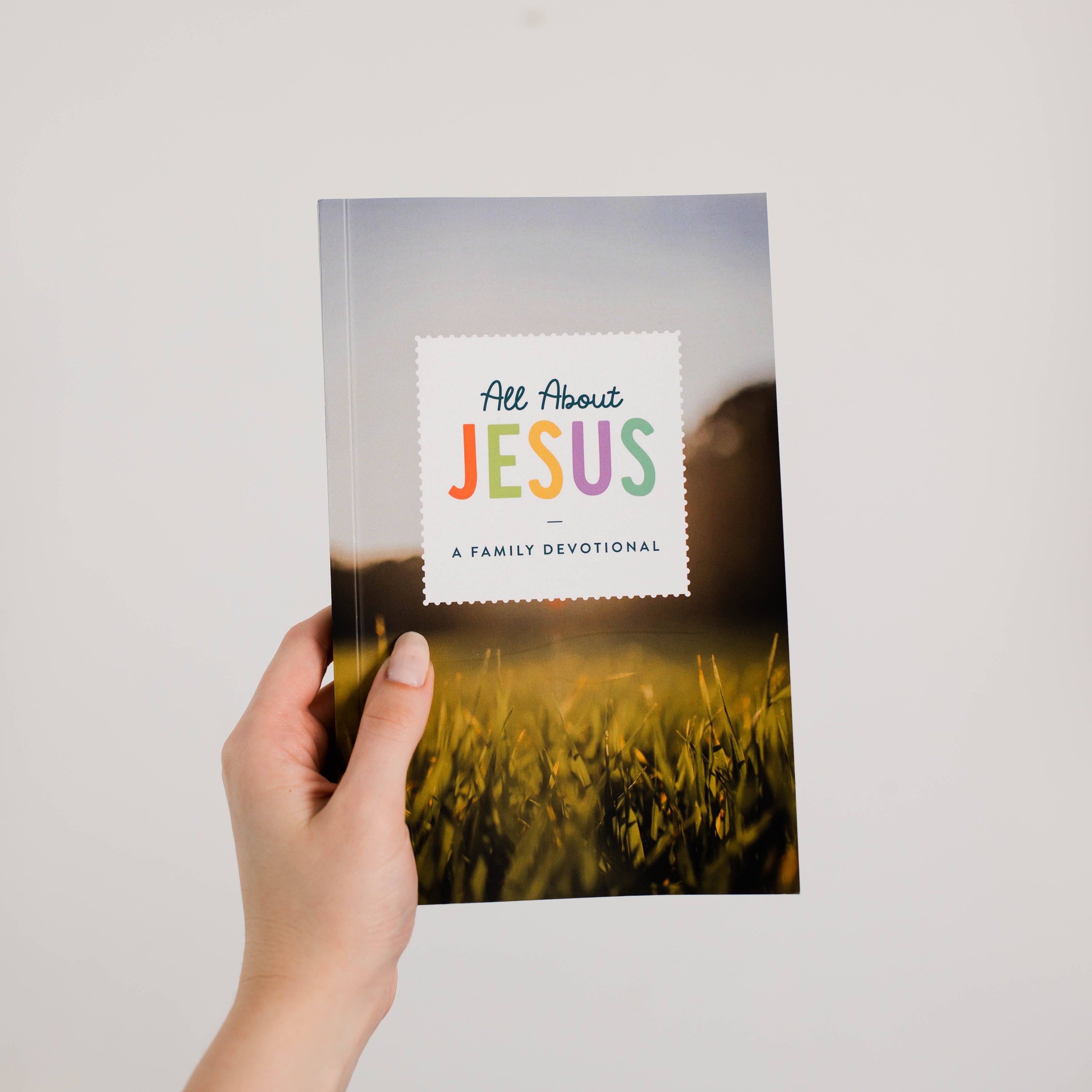 The Daily Grace Co - All About Jesus | A Family Devotional