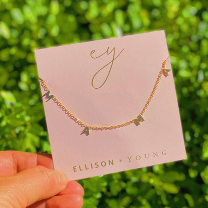 Ellison+Young - Golden Mama Necklace