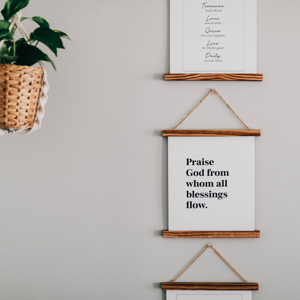 The Daily Grace Co - Doxology Print