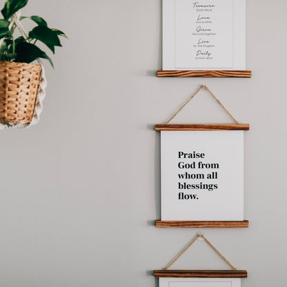 The Daily Grace Co - Doxology Print