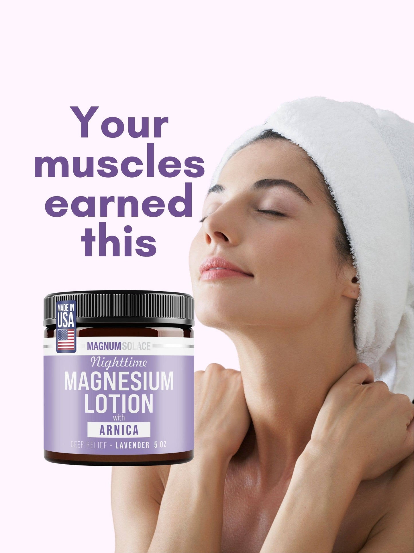 Magnum Solace - 12 Units FREEBIE- Topical Wellness Best Sellers