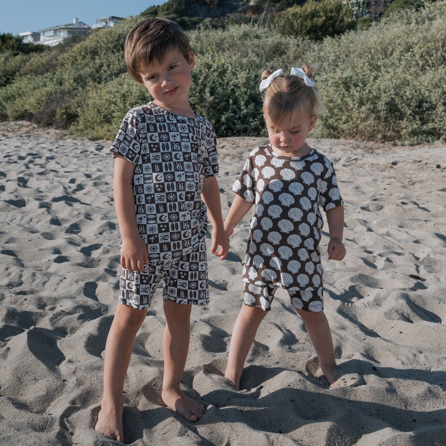 Forever French Baby - Bamboo Short Set | Summer Check: 4/5 Years