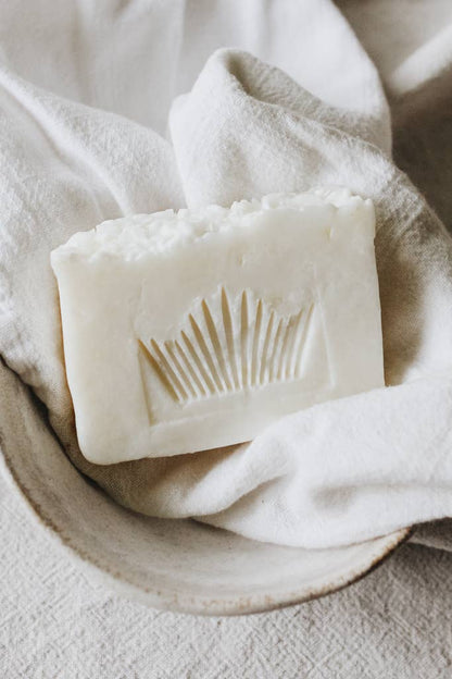Crowned Free - Tallow Soap - Unscented - Made by Survivors