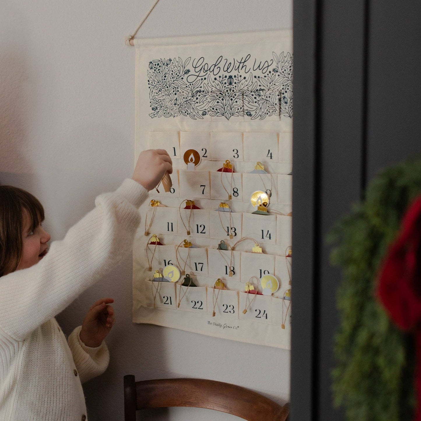 The Daily Grace Co - 2025 Advent Wall Calendar