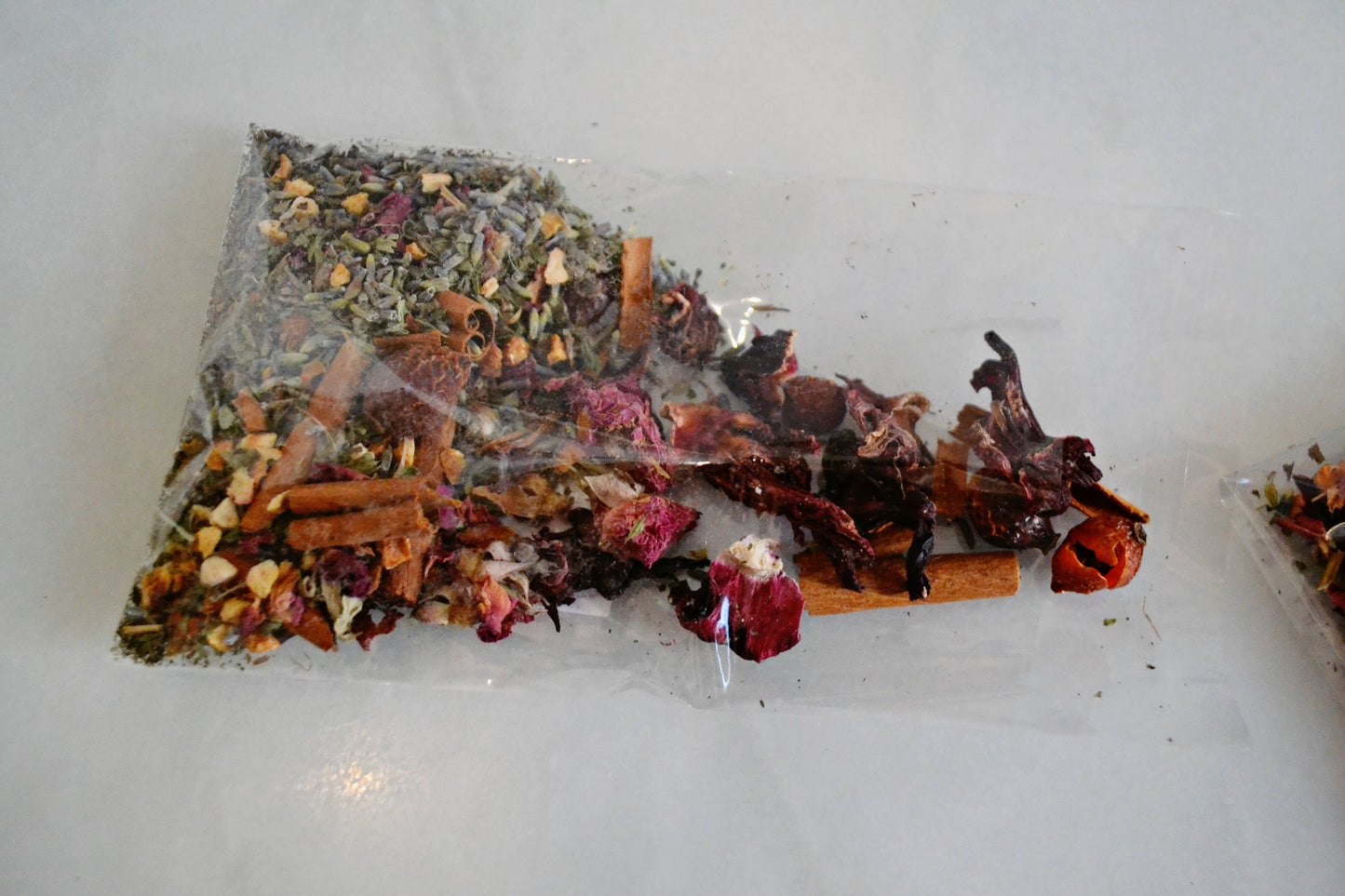 Evergreen View Farm - UNLABELED Simmer Pot Spice Packets Stovetop Christmas: Brown standup pouch / North Woods