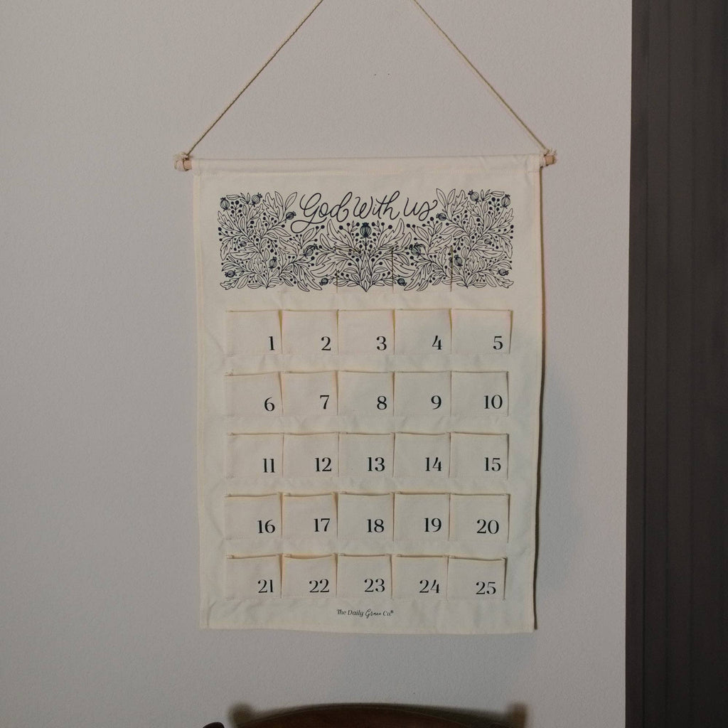 The Daily Grace Co - 2025 Advent Wall Calendar
