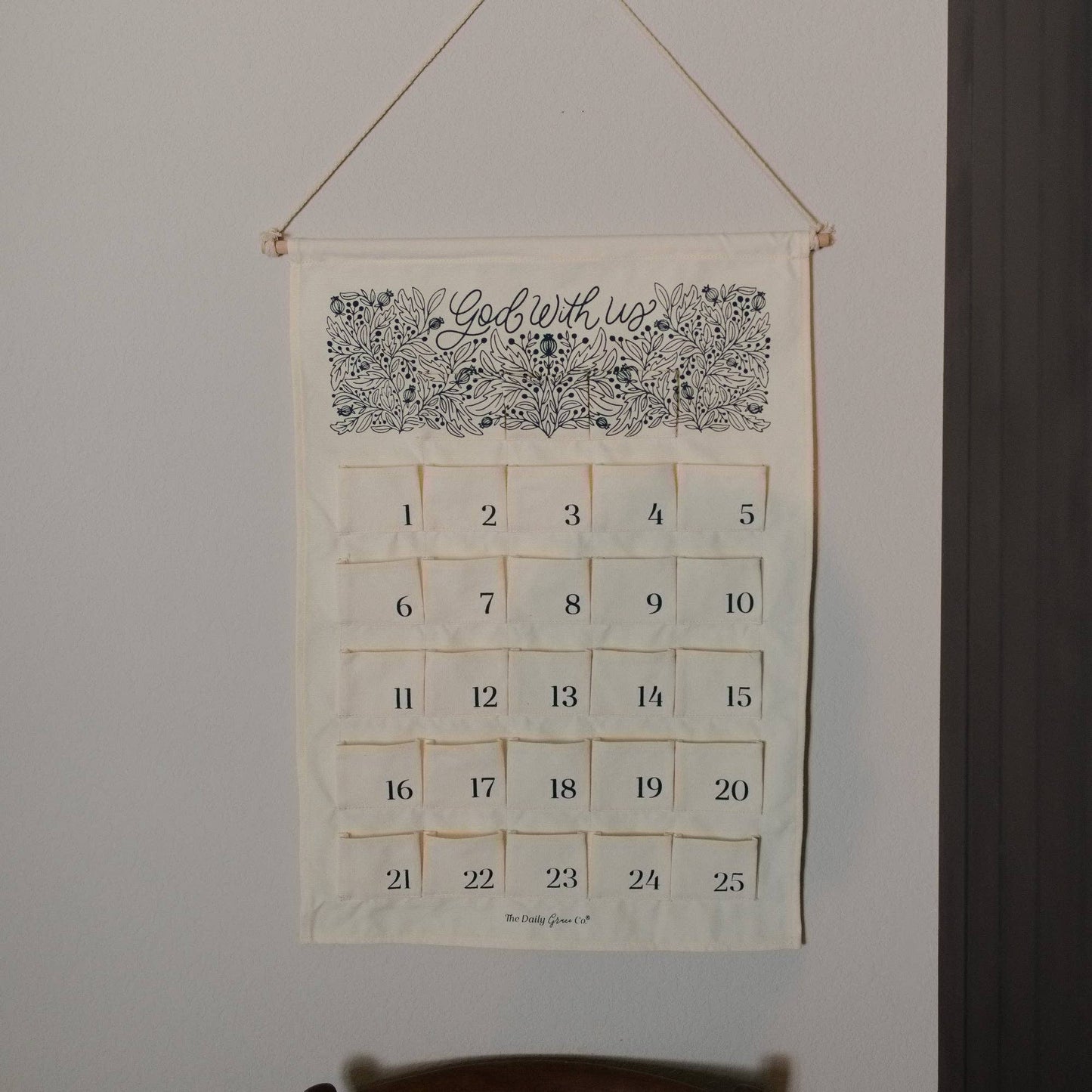 The Daily Grace Co - 2025 Advent Wall Calendar
