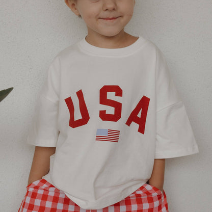 Forever French Baby - Child Cotton Tee | USA: 4/5 Years