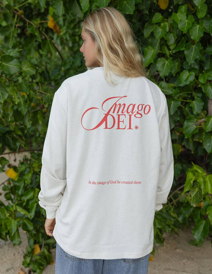 Elevated Faith - Imago Dei LS Unisex Tee: XL