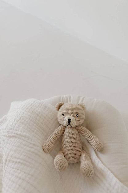 Forever French Baby - Benson the Bear | Knit Doll