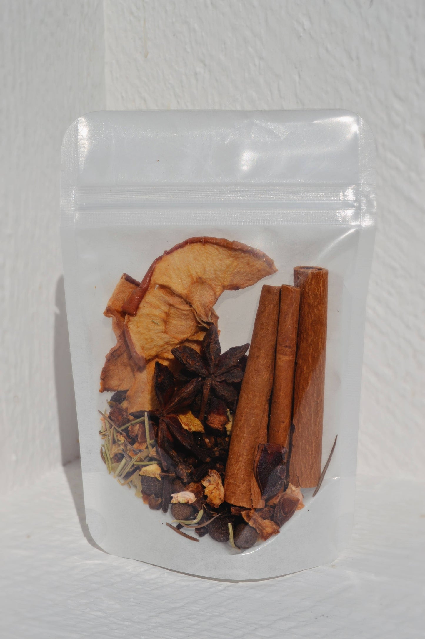 Evergreen View Farm - UNLABELED Simmer Pot Spice Packets Stovetop Christmas: Brown standup pouch / North Woods