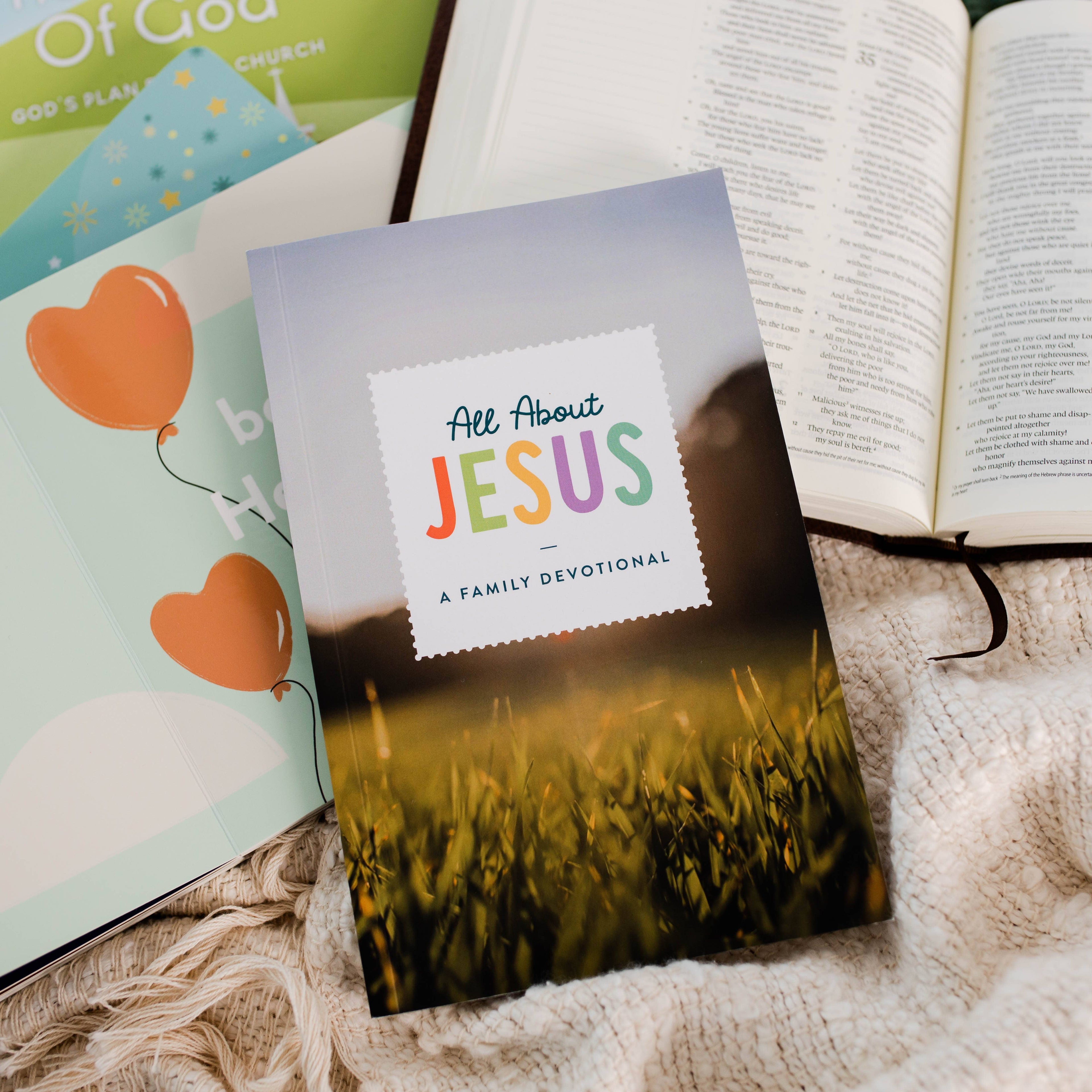 The Daily Grace Co - All About Jesus | A Family Devotional