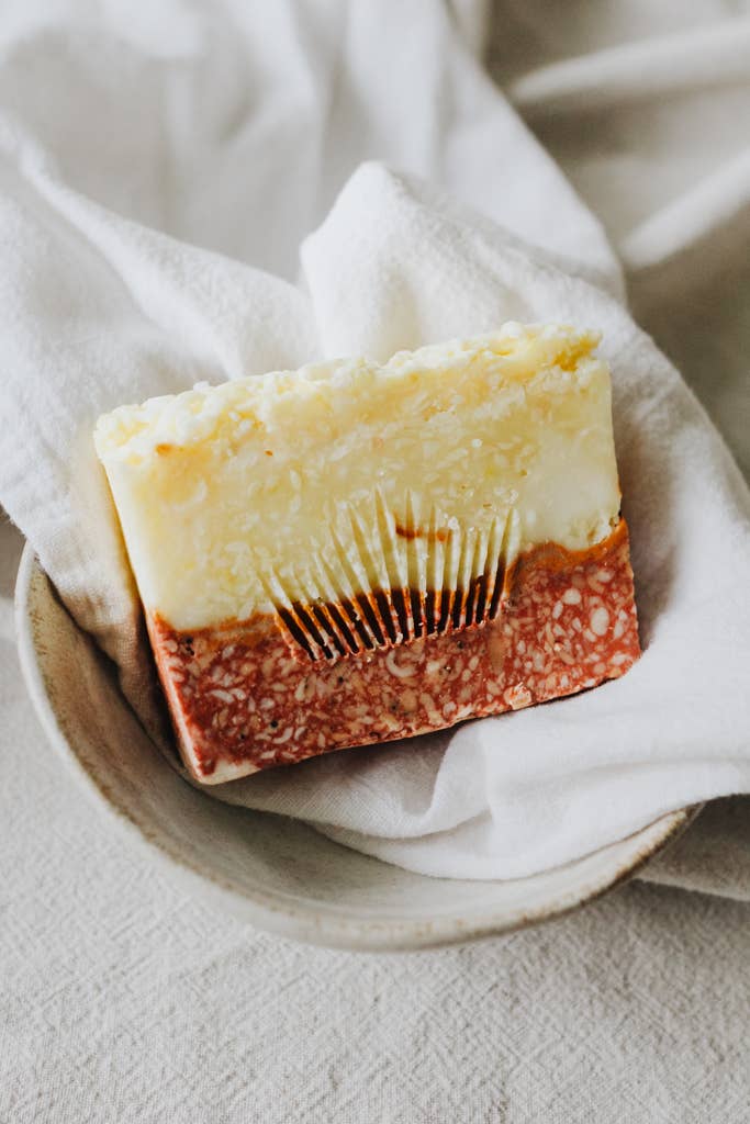 Crowned Free - Tallow Soap - Citrus - Made by Survivors