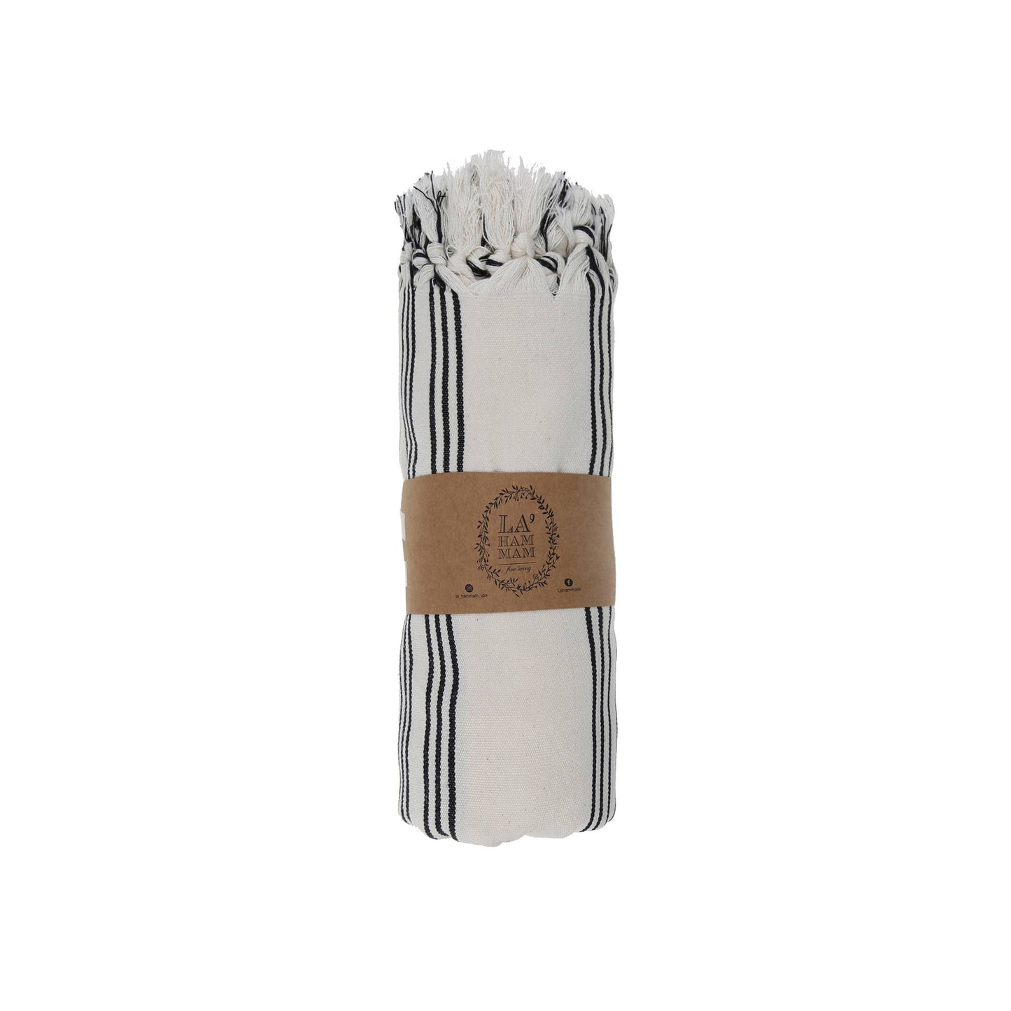 La Hammam - Cordoba Peshtemal Pure Cotton Beach Towel