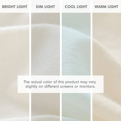 Olliix - All Season Jersey Knit Cotton Blend Sheet Set: Grey / King