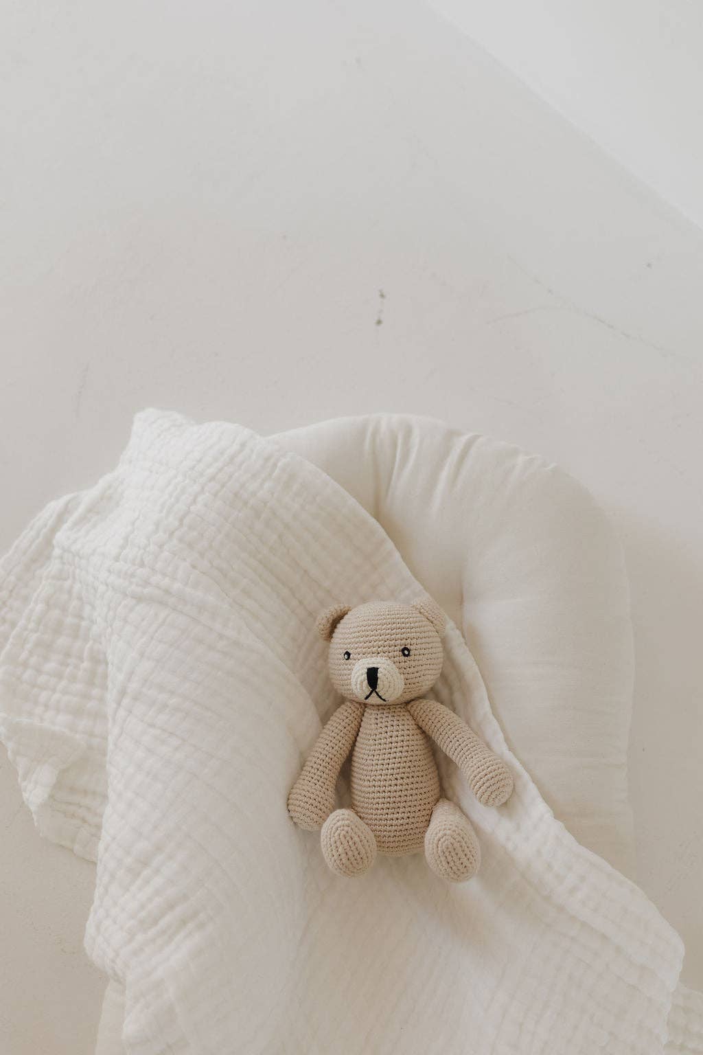 Forever French Baby - Benson the Bear | Knit Doll