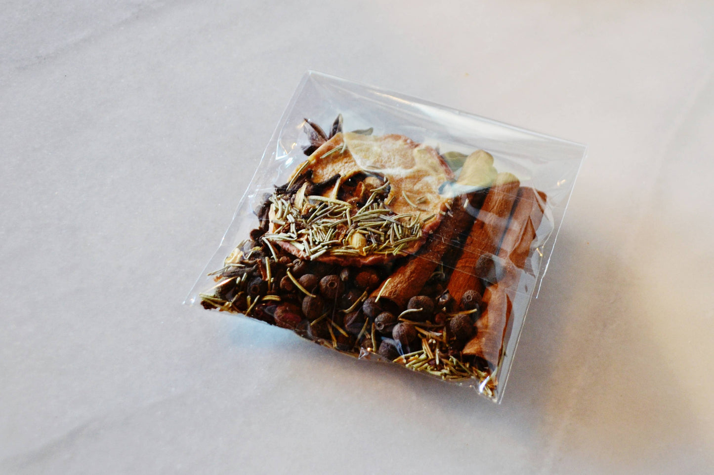 Evergreen View Farm - UNLABELED Simmer Pot Spice Packets Stovetop Christmas: Brown standup pouch / North Woods