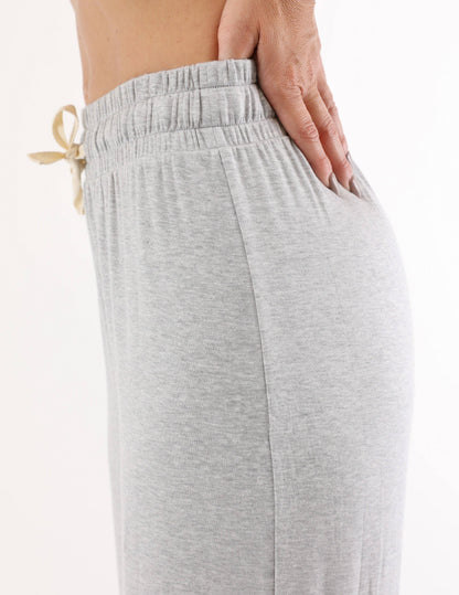 Glyder - Relaxed Straight Leg: Heather Grey: Heather Grey / L