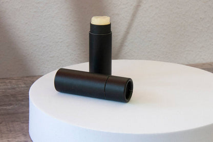 GreenWay Containers - .15 ounce / 4.25 g Push-Up Lip Balm Tube: Brown / 100