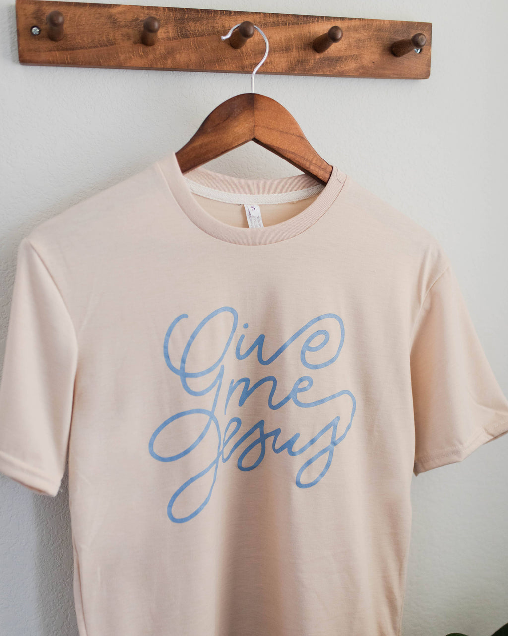 The Daily Grace Co - Give Me Jesus Tee - L