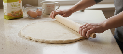Kadra Kitchenware - Millvado - Tapered Wooden Rolling Pin
