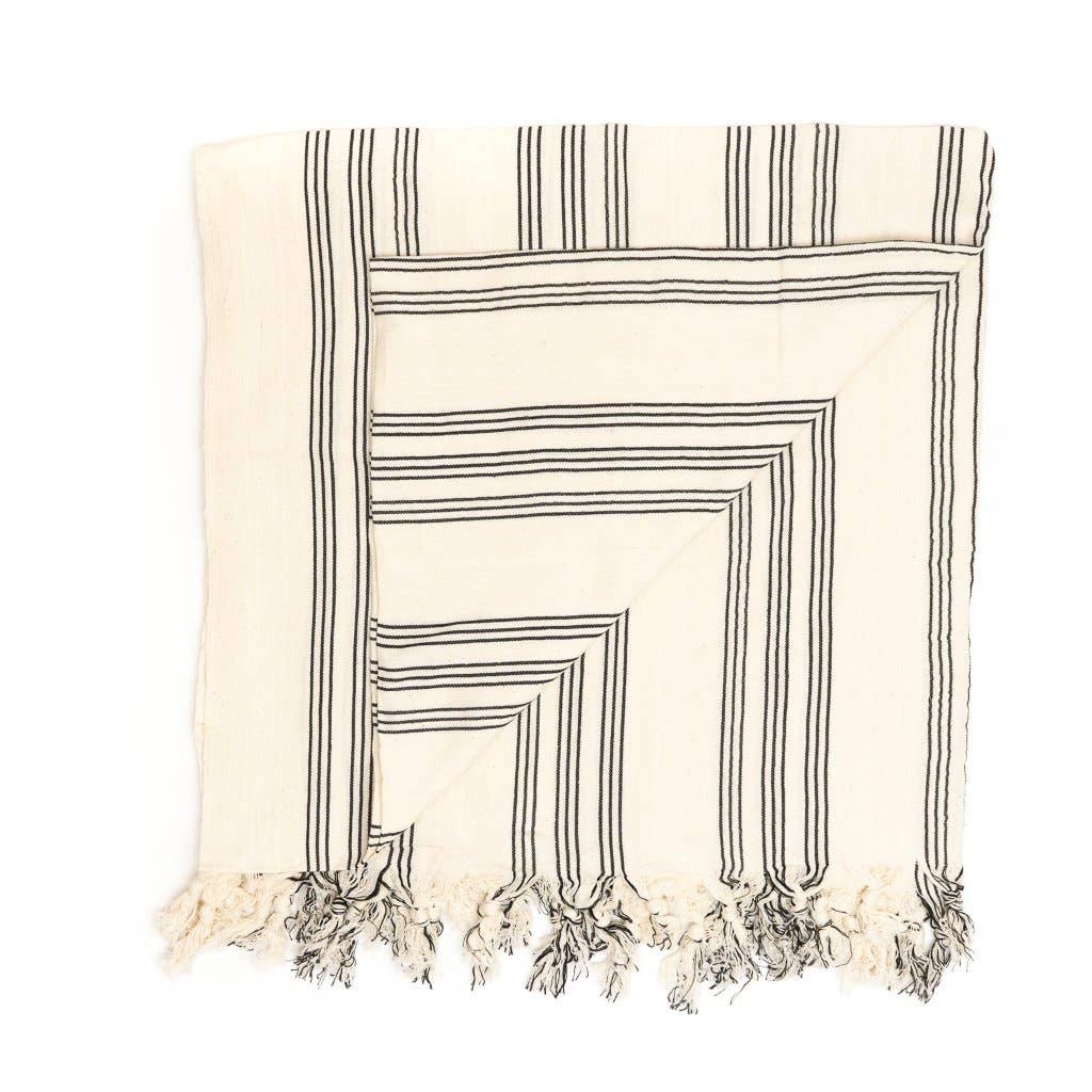 La Hammam - Cordoba Peshtemal Pure Cotton Beach Towel