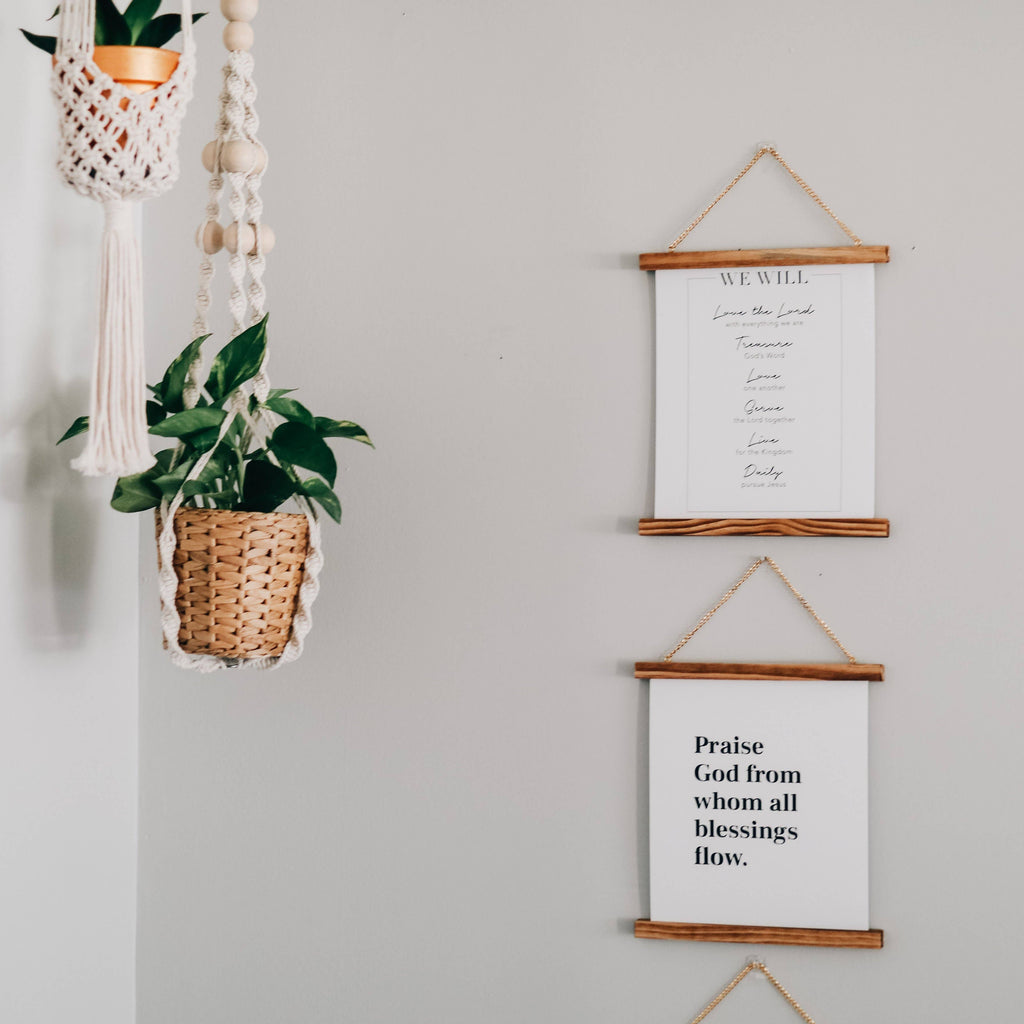 The Daily Grace Co - Doxology Print