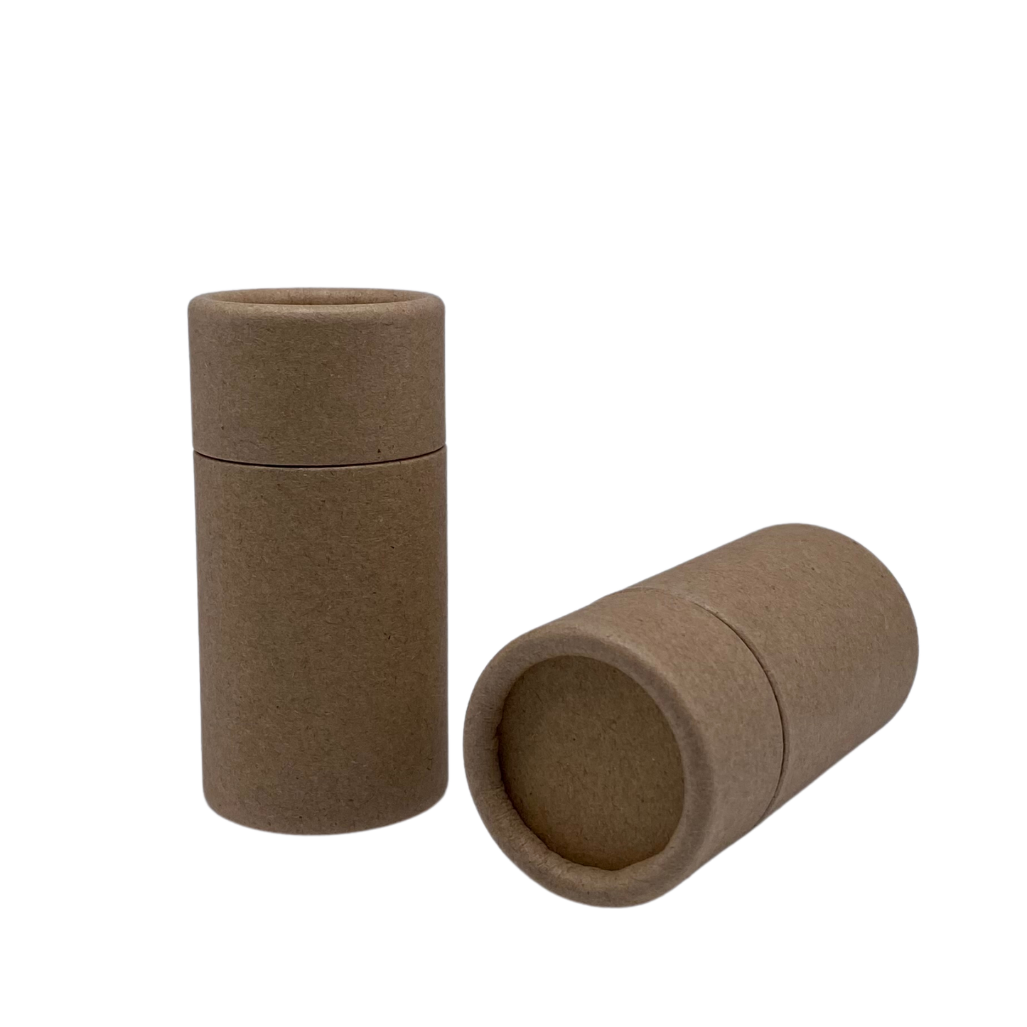 GreenWay Containers - 1.25 ounce / 35 g Push-Up Paper Tube: Brown / 50