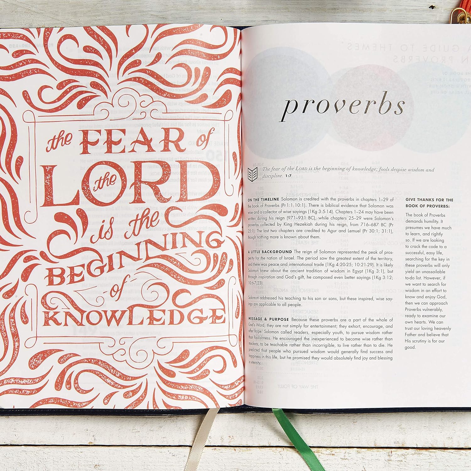 CSB She Reads Truth Bible, Navy LeatherTouch, Black Letter, Full-Color Design, Wide Margins, Notetaking Space, Devotionals, Reading Plans, Easy-to-Read Bible Serif Type