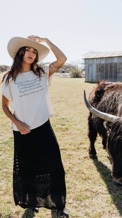 Crowned Free - May The Lord Bless You Tee: 2XL