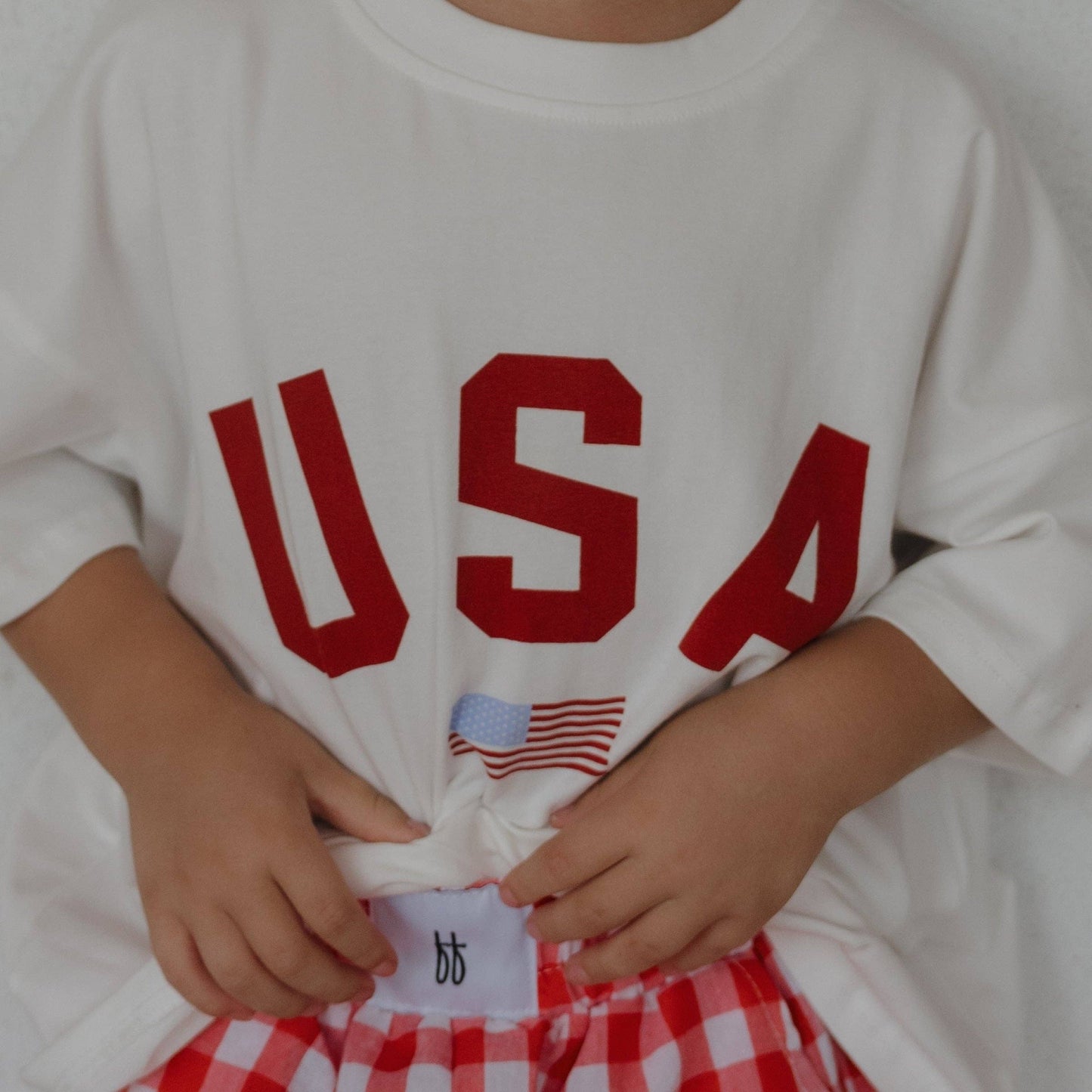 Forever French Baby - Child Cotton Tee | USA: 4/5 Years