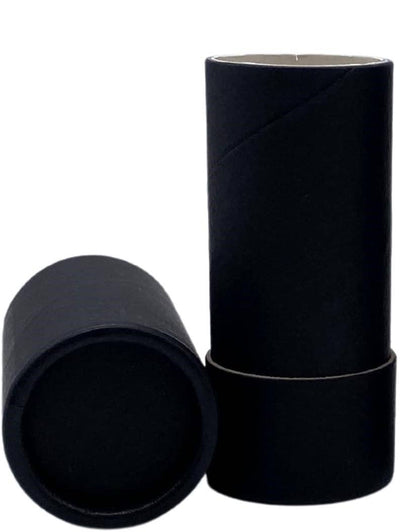 GreenWay Containers - 2 ounce / 60 g Push-up Paper Tube: Brown / Short / 50