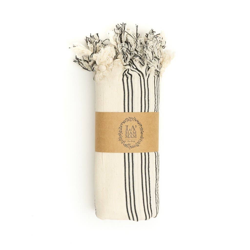 La Hammam - Cordoba Peshtemal Pure Cotton Beach Towel