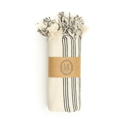La Hammam - Cordoba Peshtemal Pure Cotton Beach Towel