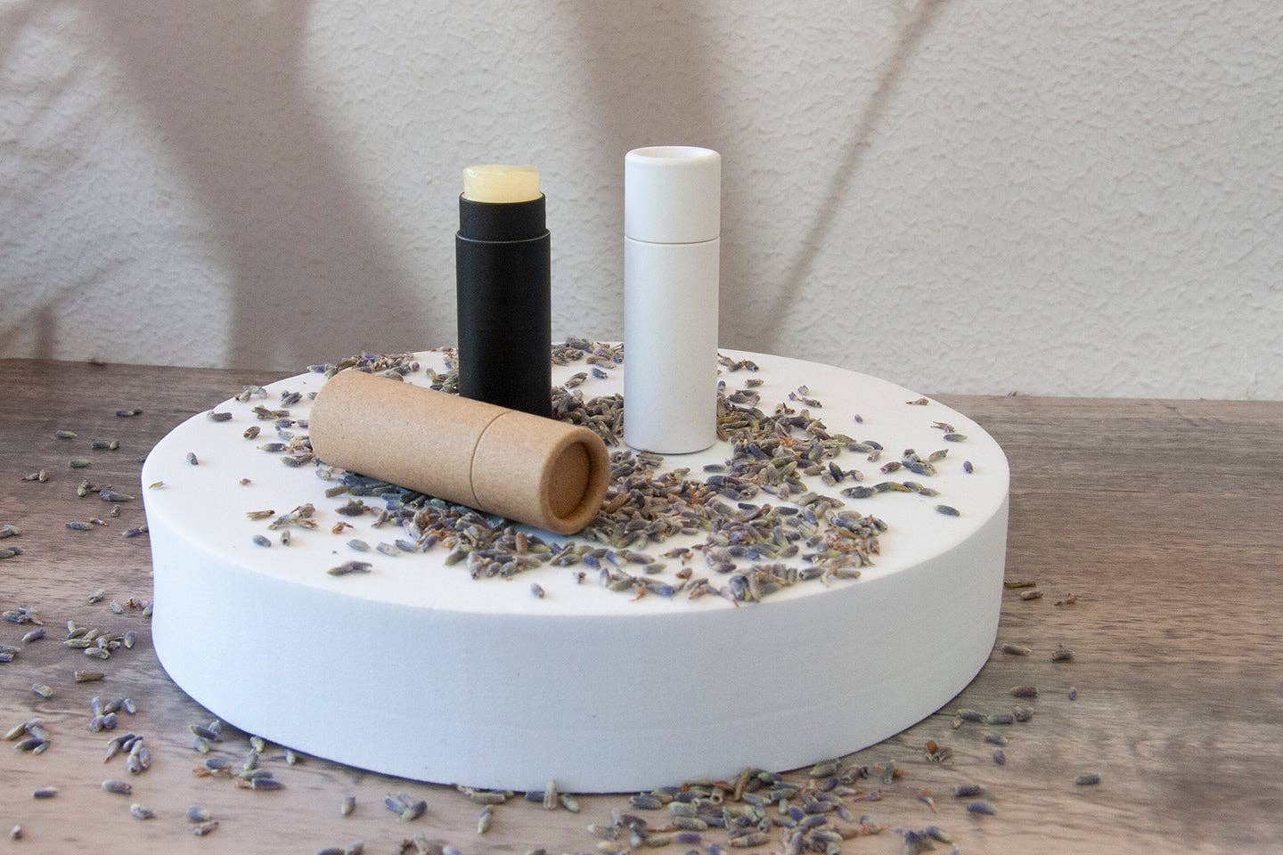 GreenWay Containers - .15 ounce / 4.25 g Push-Up Lip Balm Tube: Brown / 100