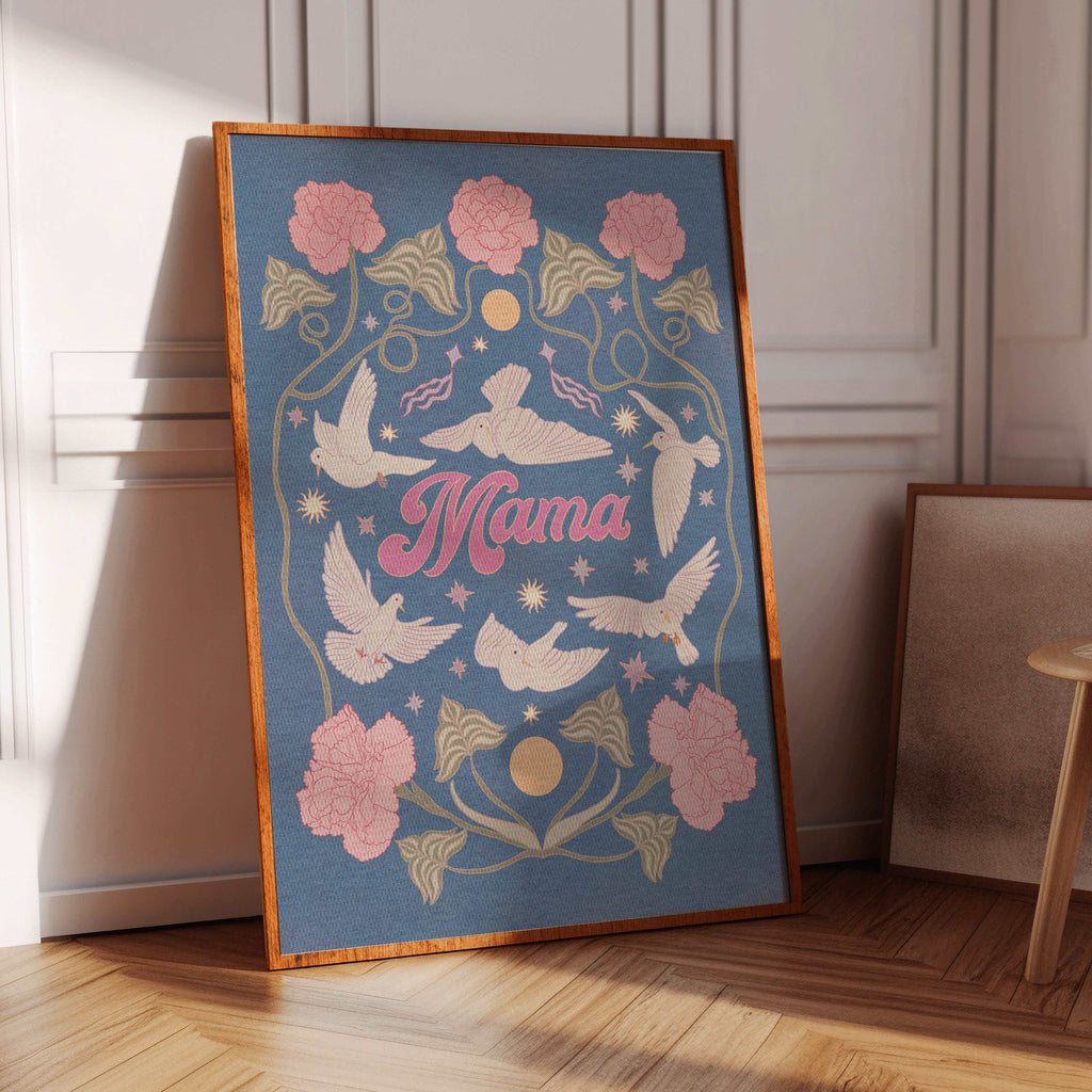 Mama Art Print